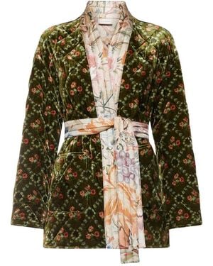 Pierre Louis Mascia Kimonos - Verde