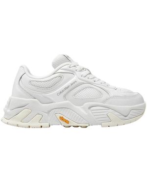 Calvin Klein Schoenen ,Wit ,Chunky Fashion Sneakers