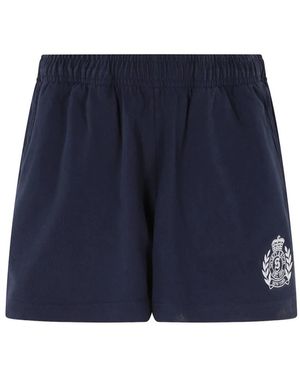 Sporty & Rich Short Shorts - Blue