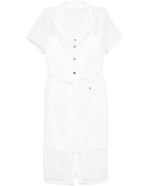 DKNY Midi Dresses - White
