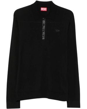 DIESEL Polo Shirts - Noir