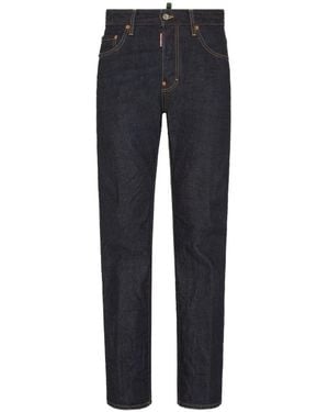 DSquared² Straight Jeans - Blue