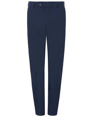 PT Torino Marineblaue Chino Hose