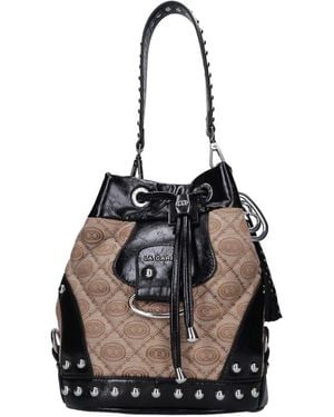 La Carrie Bucket Bag - Zwart