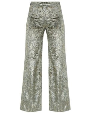 forte_forte Wide Trousers - Grey