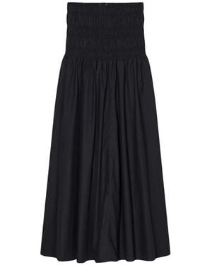 Closed Midi Skirts - Schwarz