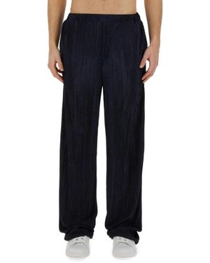 FAMILY FIRST Wide Trousers - Black