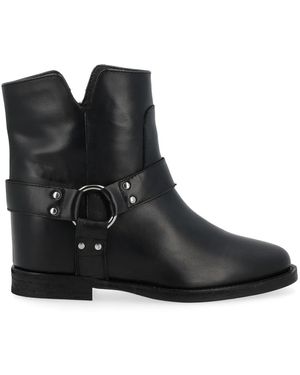 Via Roma 15 Ankle Boots - Nero