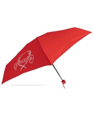 Moschino Supermini Paraplu - Rood