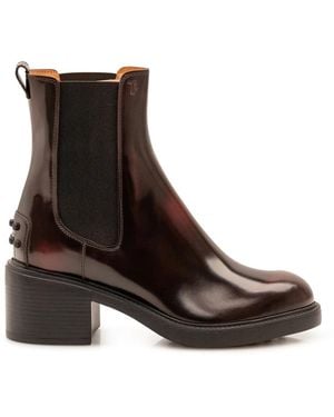 Tod's Heeled Boots - Brown