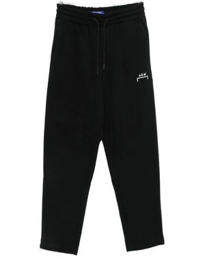 A_COLD_WALL* Broeken ,Zwart ,Katoen Woolmore Logo Jogger