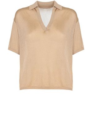 Kangra V-Neck Knitwear - Neutro