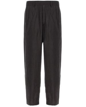 Ssstein Wide Trousers - Negro