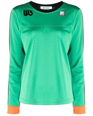 Wales Bonner Long Sleeve Tops - Verde