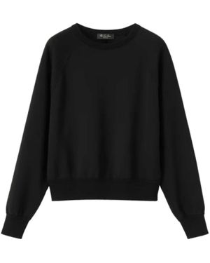 Loro Piana Sweatshirts - Noir