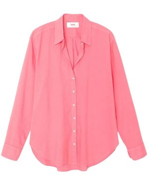 Xirena Beau Coral Blouse - Roze