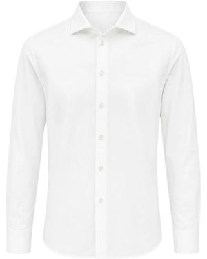 Xacus Casual Shirts - White