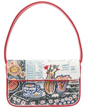 STAUD Shoulder Bags - Rojo