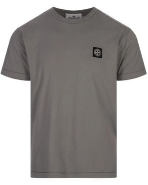 Stone Island T-Shirts - Grey
