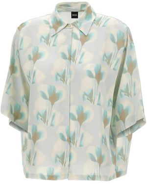 HUGO Shirts - Verde