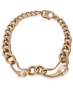 Weekend by Maxmara Accessoires ,Geel ,Wkagiglio Ketting - Metallic