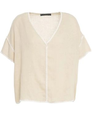 Kaos Blouses - Natural