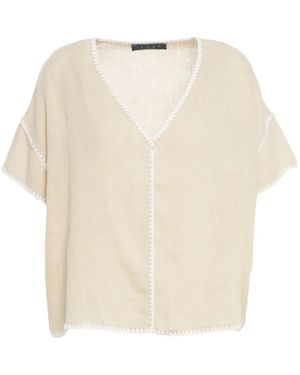 Kaos Blouses - Natural