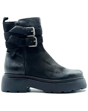 Mjus Ankle Boots - Blu