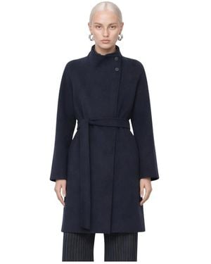 Kocca Belted Coats - Azul