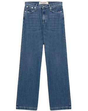 Roy Rogers Marta Flare Jeans - Blau