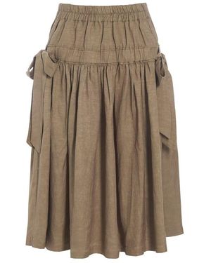 Bitte Kai Rand Midi Skirts - Natural