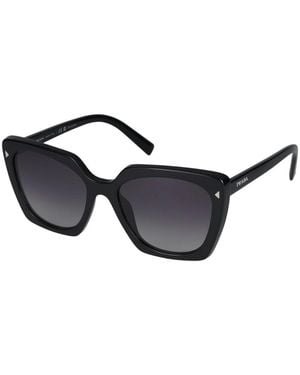 Prada Stijlvolle Zonnebril 0Pr 23Zs - Zwart