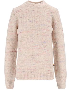 K-Way Truien & Vesten ,Valery Knitted Pullover Met Knopen - Roze