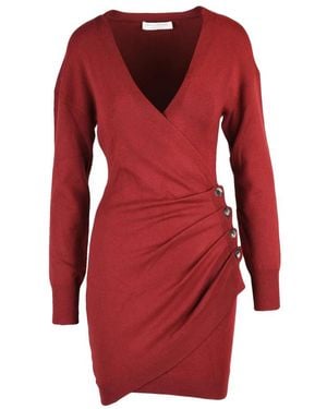 Philosophy Di Lorenzo Serafini Short Dresses - Red