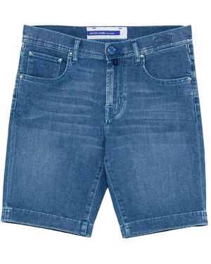 Jacob Cohen Denim Shorts - Blue
