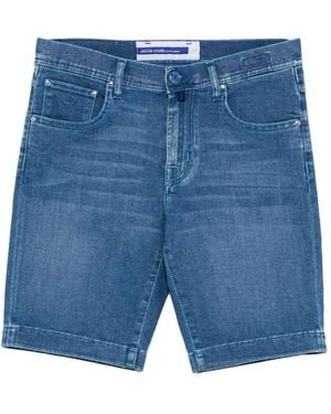 Jacob Cohen Denim Shorts - Blue
