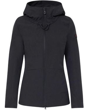 Peuterey Jassen ,Zwart ,Polyester Onais Srt Jacket - Blauw