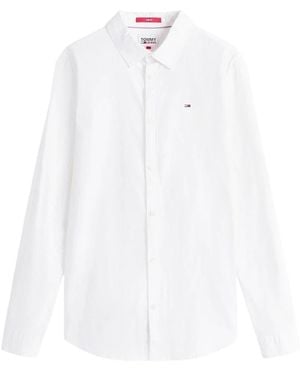 Tommy Hilfiger Casual Shirts - Bianco