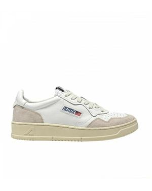 Autry Trainers - White