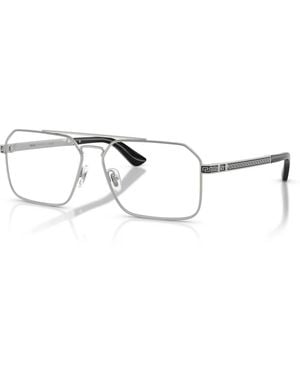 Versace Glasses - Metallic