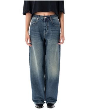 Isabel Marant Loose-Fit Jeans - Azul