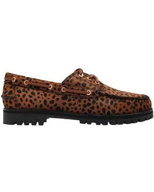 G.H. Bass & Co. Sailor Shoes - Marrone
