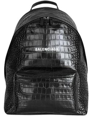 Balenciaga Backpacks - Black