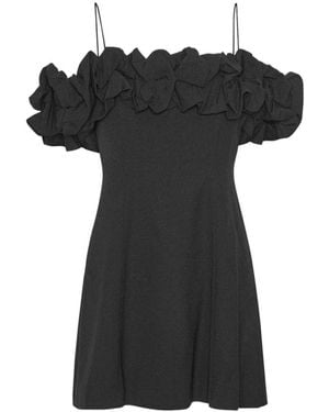 ROTATE BIRGER CHRISTENSEN Short Dresses - Nero