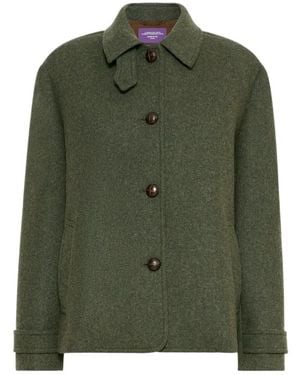 Weekend by Maxmara Jassen ,Groen ,Wol Mélange Woljas