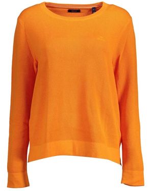 GANT Round-Neck Knitwear - Orange
