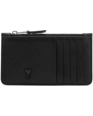 Ami Paris Wallets & Cardholders - Nero
