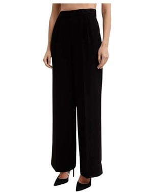 Roland Mouret Wide Trousers - Black
