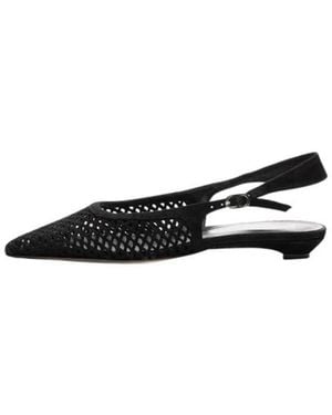 Poche Paris Ballerina Shoes - Black