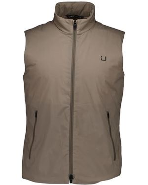 UBR Jassen ,Polyester Raptor Vest - Bruin